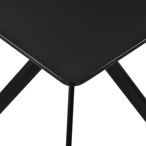 Stijlvolle eettafel - rechthoekig - verschillende maten en kleuren