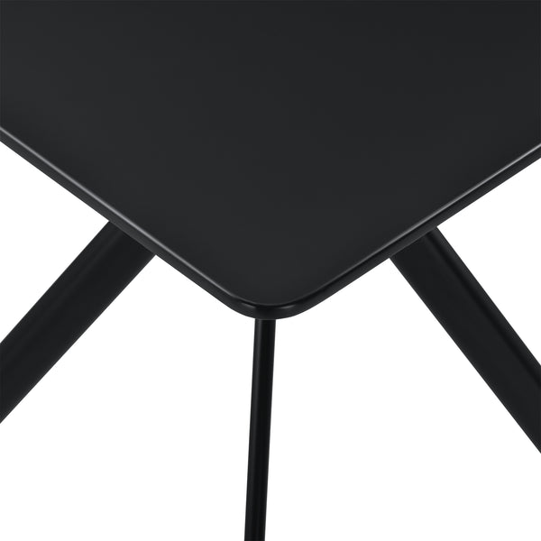Stijlvolle eettafel - rechthoekig - verschillende maten en kleuren