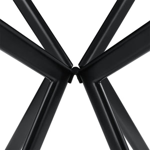 Stijlvolle eettafel - rechthoekig - verschillende maten en kleuren