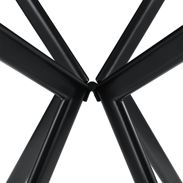 Stijlvolle eettafel - rechthoekig - verschillende maten en kleuren