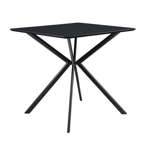 Stijlvolle eettafel - rechthoekig - verschillende maten en kleuren