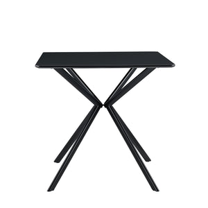 Stijlvolle eettafel - rechthoekig - verschillende maten en kleuren