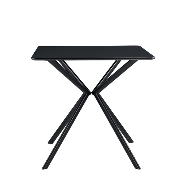 Stijlvolle eettafel - rechthoekig - verschillende maten en kleuren