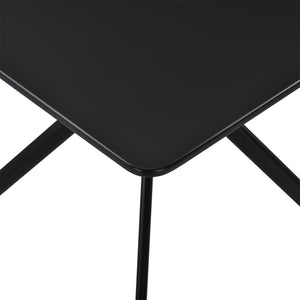 Stijlvolle eettafel - rechthoekig - verschillende maten en kleuren