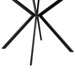 Stijlvolle eettafel - rechthoekig - verschillende maten en kleuren