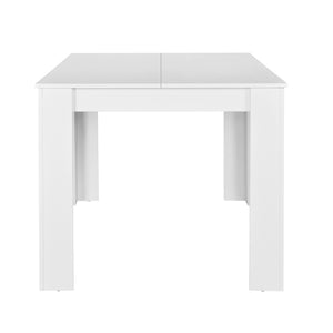 Table de Salle à Manger Nora pour 6 Personnes Plusieurs Couleurs 140 x 90cm [en.casa]