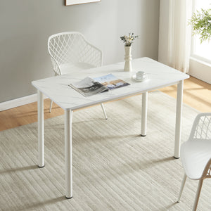 [en.casa] Eettafel Tammela 120x60x75 cm - 4 varianten