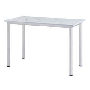 [en.casa] Eettafel Tammela 120x60x75 cm - 4 varianten