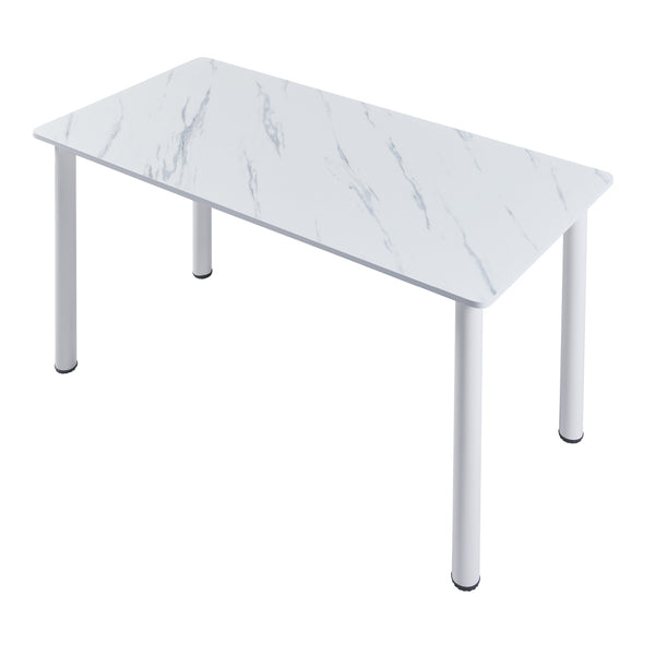 [en.casa] Eettafel Tammela 120x60x75 cm - 4 varianten