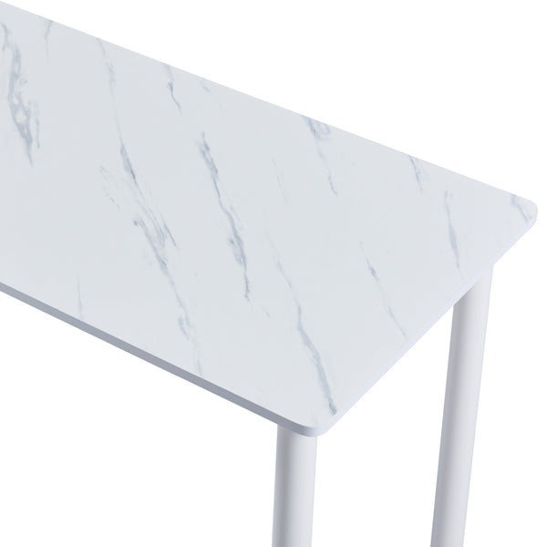 [en.casa] Eettafel Tammela 120x60x75 cm - 4 varianten