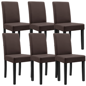 Eetkamerset eethoek 7-delig set tafel en stoelen - 24 varianten
