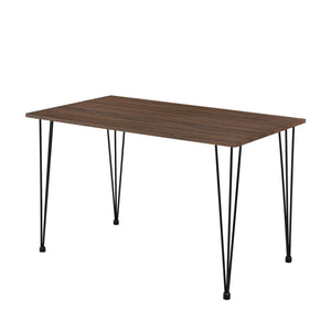 [en.casa]® Eethoek eetkamerset 5-delig