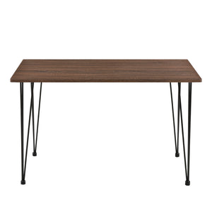 [en.casa]® Eethoek eetkamerset 5-delig
