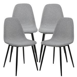 [en.casa]® Eethoek eetkamerset 5-delig