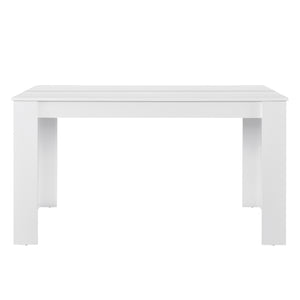 Eetkamerset eethoek Nora 7-delig tafel met 6 stoelen - 4 varianten