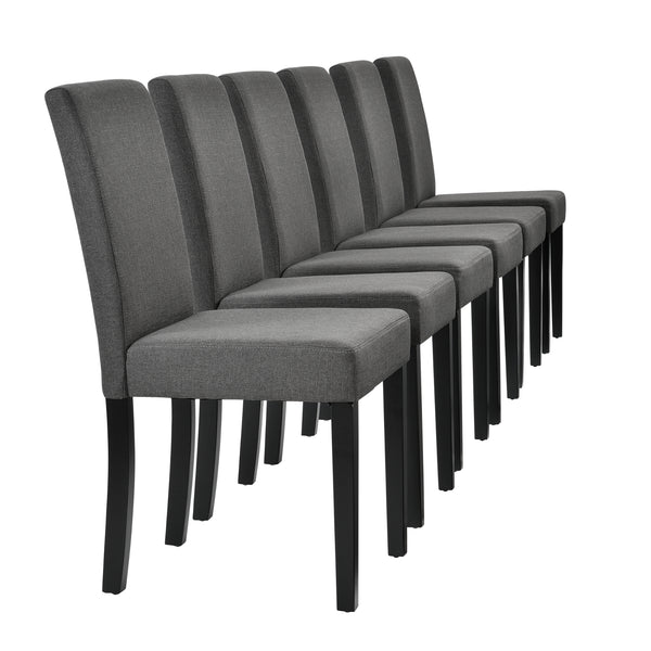 Eetkamerset eethoek Nora 7-delig tafel met 6 stoelen - 4 varianten