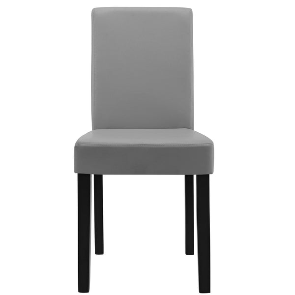 [en.casa] Table à manger avec 6 chaises model 1 
