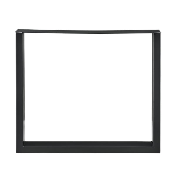 Set de 2 pieds de table Makers Rectangulaire Plusieurs tailles et couleurs [en.casa] 
