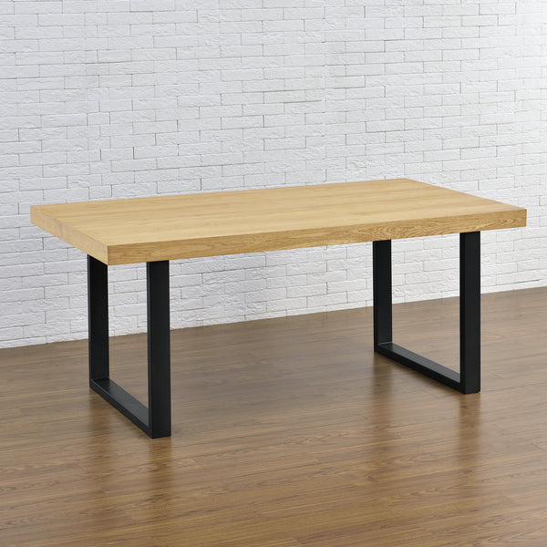 Set de 2 pieds de table Makers Rectangulaire Plusieurs tailles et couleurs [en.casa] 