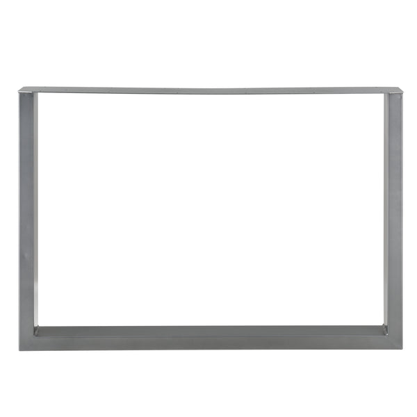 Set de 2 pieds de table Makers Rectangulaire Plusieurs tailles et couleurs [en.casa] 