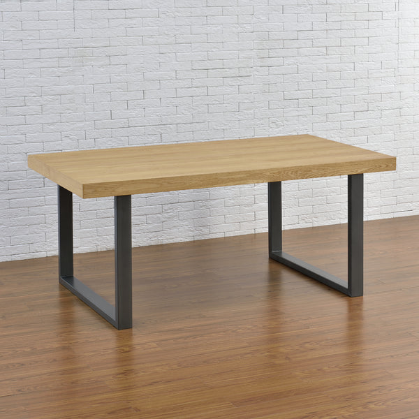 Set de 2 pieds de table Makers Rectangulaire Plusieurs tailles et couleurs [en.casa] 