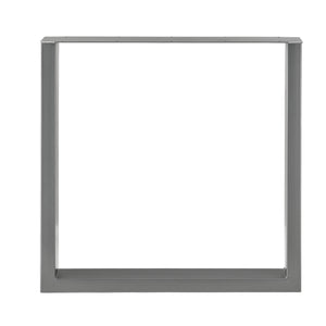 Set de 2 pieds de table Makers Rectangulaire Plusieurs tailles et couleurs [en.casa] 
