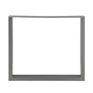 Set de 2 pieds de table Makers Rectangulaire Plusieurs tailles et couleurs [en.casa] 