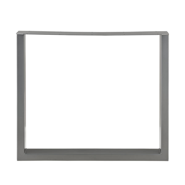 Set de 2 pieds de table Makers Rectangulaire Plusieurs tailles et couleurs [en.casa] 