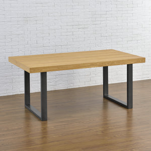 Set de 2 pieds de table Makers Rectangulaire Plusieurs tailles et couleurs [en.casa] 