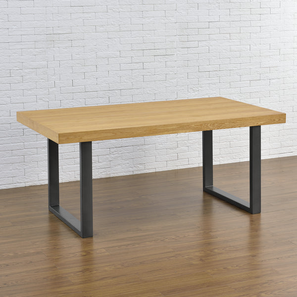 Set de 2 pieds de table Makers Rectangulaire Plusieurs tailles et couleurs [en.casa] 