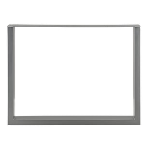 Set de 2 pieds de table Makers Rectangulaire Plusieurs tailles et couleurs [en.casa] 
