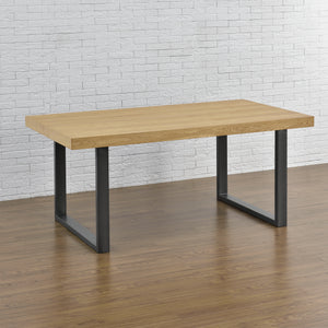 Set de 2 pieds de table Makers Rectangulaire Plusieurs tailles et couleurs [en.casa] 