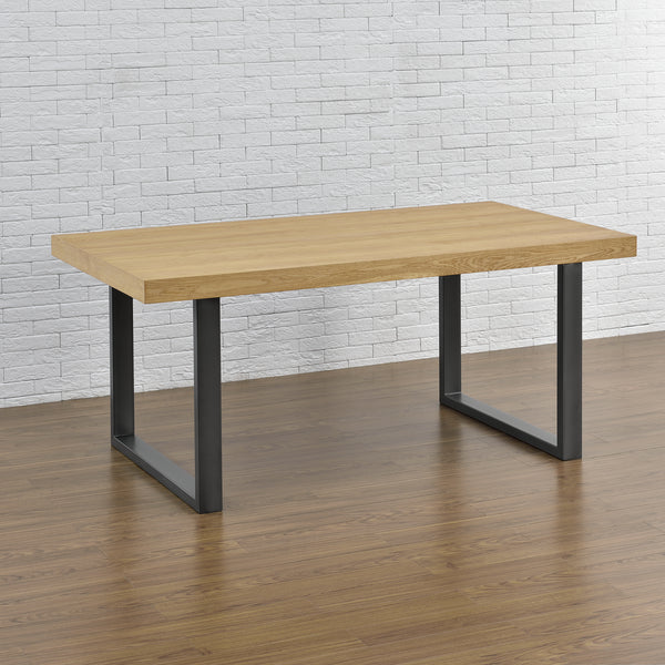 Set de 2 pieds de table Makers Rectangulaire Plusieurs tailles et couleurs [en.casa] 