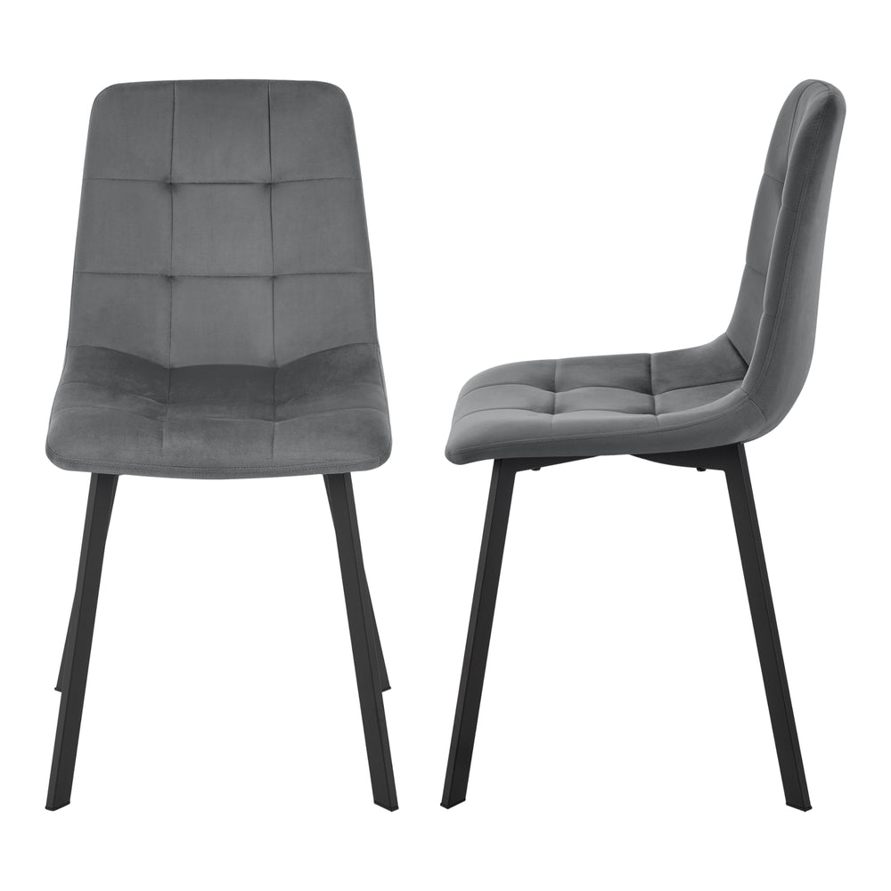 Chaise de salle à manger Lexnitz lot de 2 dans différentes couleurs [en.casa] - premiumXL