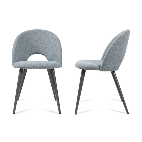Lot de chaises de salle à manger Karijoki 77 x 50 x 55 cm [en.casa]