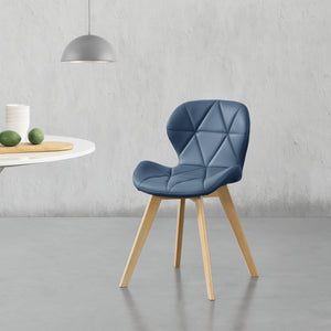 Lot de 6 chaises de salle à manger Älmhult 78 x 47 x 52 cm [en.casa]