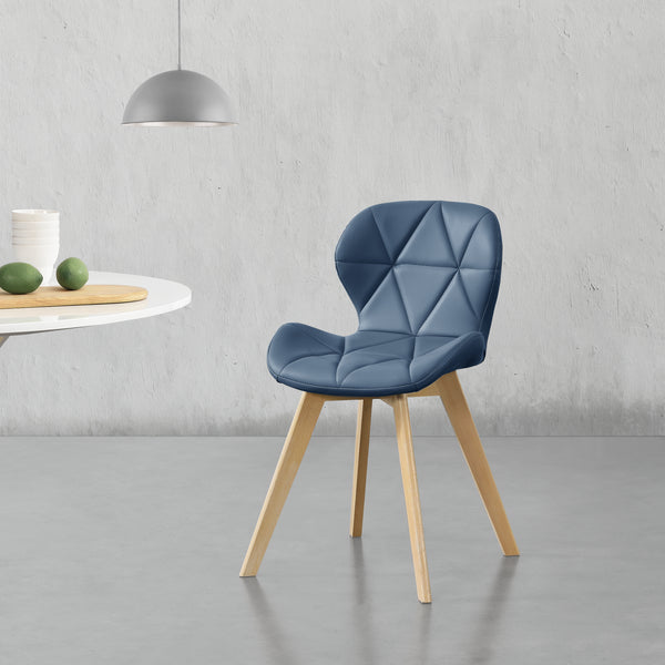 Lot de 6 chaises de salle à manger Älmhult 78 x 47 x 52 cm [en.casa]