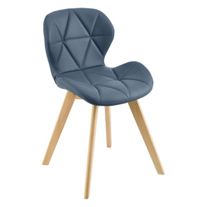 Lot de 6 chaises de salle à manger Älmhult 78 x 47 x 52 cm [en.casa]