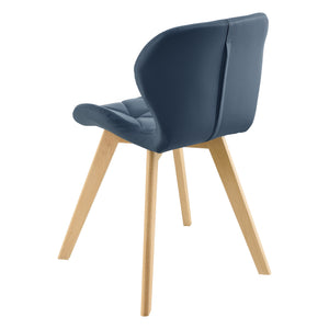 Lot de 6 chaises de salle à manger Älmhult 78 x 47 x 52 cm [en.casa]