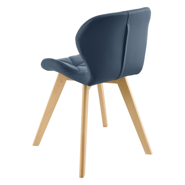 Lot de 6 chaises de salle à manger Älmhult 78 x 47 x 52 cm [en.casa]