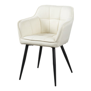 Chaise de salle à manger Birmingham 81 x 57 x 53 cm [en.casa]