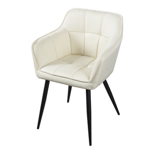 Chaise de salle à manger Birmingham 81 x 57 x 53 cm [en.casa]