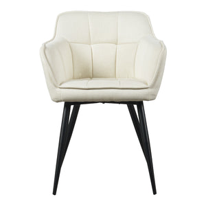 Chaise de salle à manger Birmingham 81 x 57 x 53 cm [en.casa]