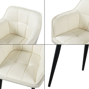 Chaise de salle à manger Birmingham 81 x 57 x 53 cm [en.casa]