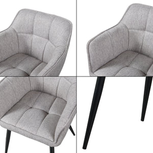 Chaise de salle à manger Birmingham [en.casa]