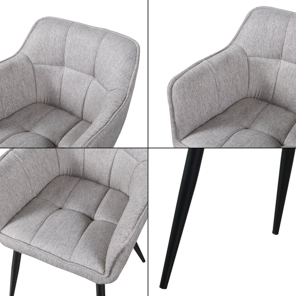 Chaise de salle à manger Birmingham [en.casa]