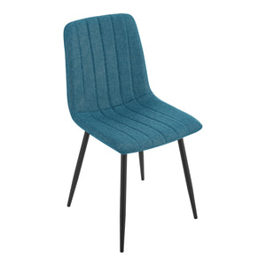 [en.casa] Eetkamerstoel Elsern 89x43x51 cm set van 2 - 8 varianten
