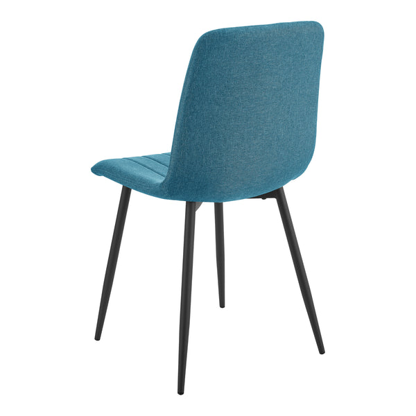 [en.casa] Eetkamerstoel Elsern 89x43x51 cm set van 2 - 8 varianten