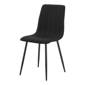 Eetkamerstoel set van 4 Elsern 89x43x52 cm [en.casa]