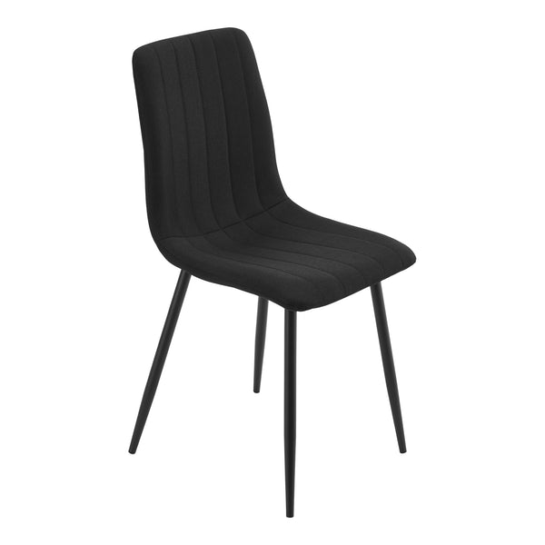 Eetkamerstoel set van 4 Elsern 89x43x52 cm [en.casa]